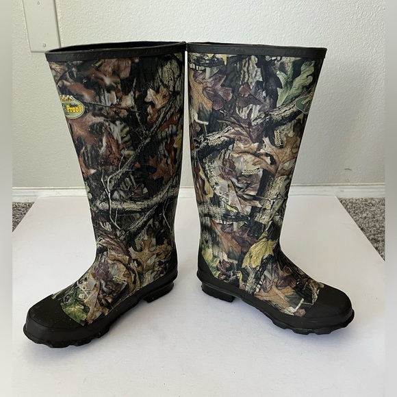 Cabela’s Snake Proof Waterproof Slip On Hunting Boots in Timber Mens Size 7 - Picture 12 of 16